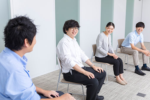 求職者へのメッセージ