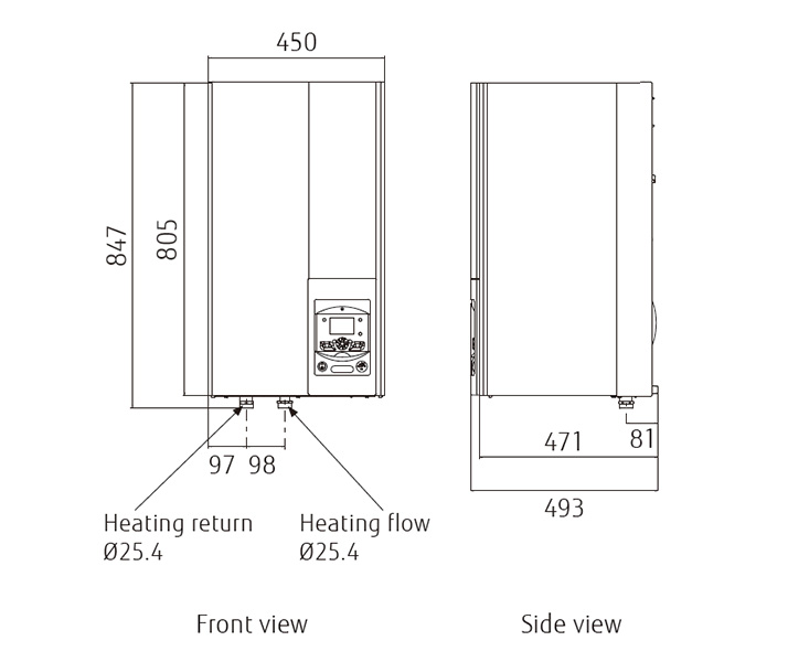 Hydraulic Indoor Unit Hydraulic Indoor Unit