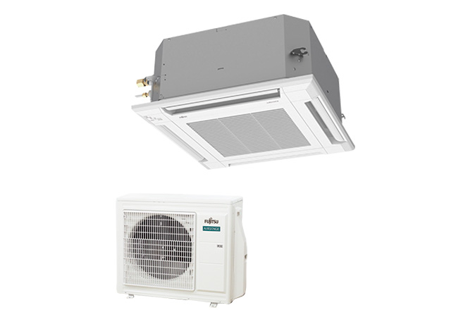 Jednostka wewnętrzna, pilot zdalnego sterowania, jednostka zewnętrzna