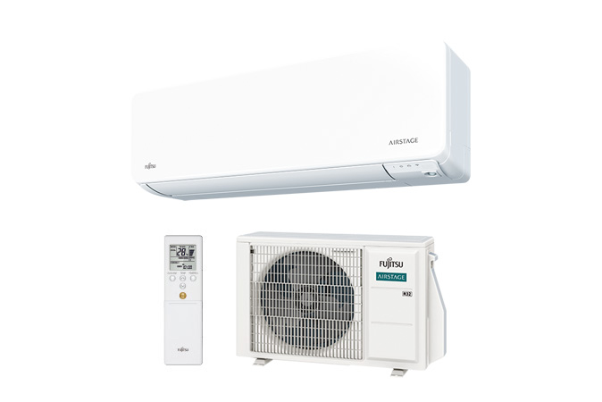 Inomhusenhet, fjärrstyrenhet, utomhusenhet, trådlöst LAN-gränssnitt