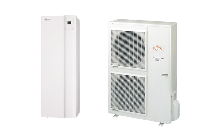 Hydraulic unit and outdoor unit