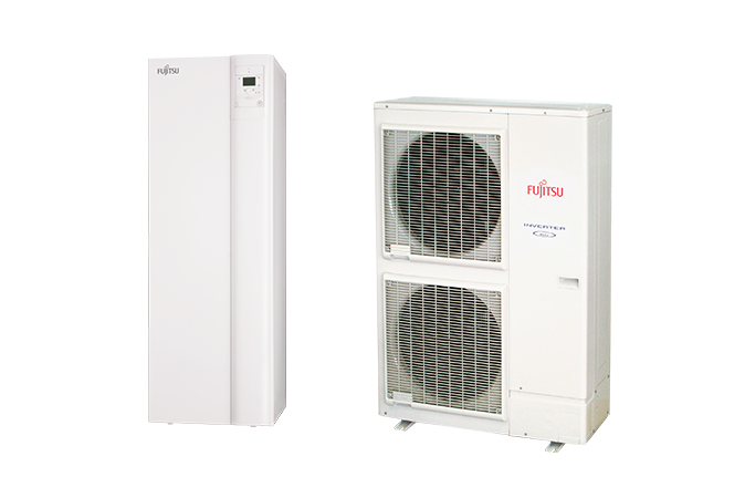 Hydraulic unit and outdoor unit