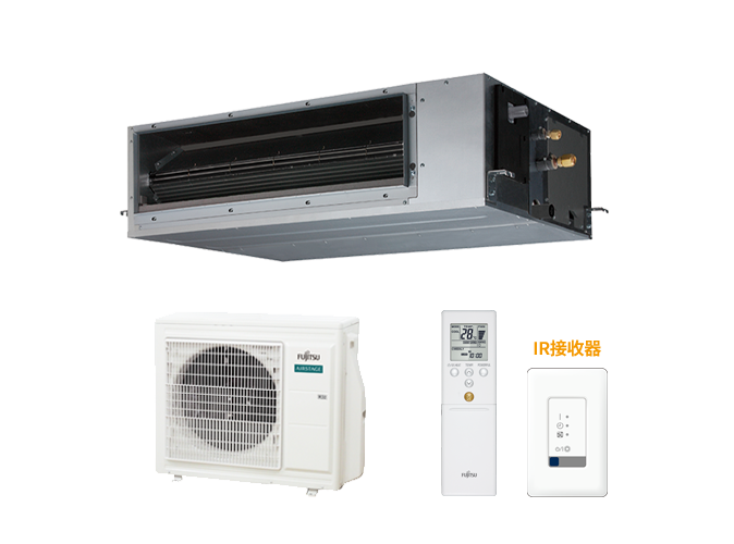 Indoor unit, Remote controller, Outdoor unit