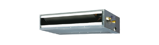 室内機 : 薄型埋入式