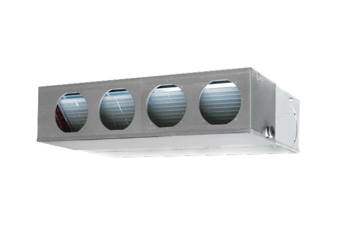 室内機 : 中靜壓埋入式室內機